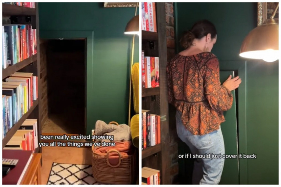 RENOVIRALA JE STARU VIKENDICU I OTKRILA SKRIVENA JEZIVA VRATA: Bojažljivo ih je otvorila i pokazala šta se krije iza njih, sad razmišlja da ih zazida! (FOTO+VIDEO)