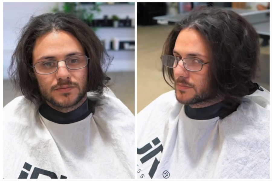 OD NEUGLEDNOG MOMKA DO ZAVODNIKA ZA POLA SATA: Promenio je samo jednu stvar i postao drugi čovek, transformacija je neverovatna! (FOTO+VIDEO)