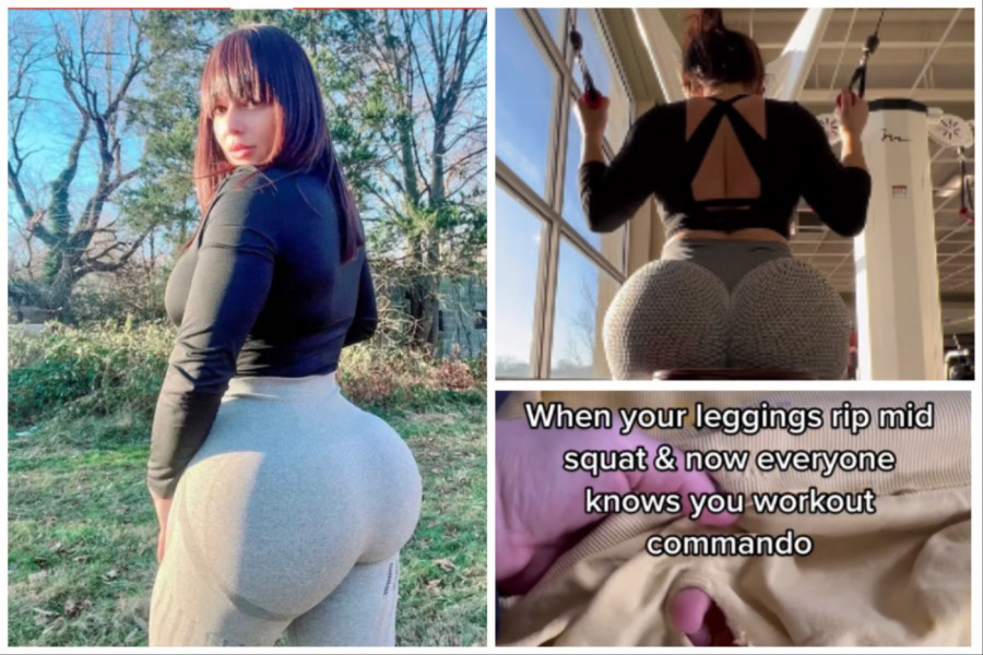 NOĆNA MORA U TERETANI: Sada svi znaju da Mendi ne nosi donji veš! (VIDEO)