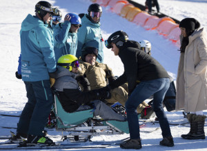 MEGAN MARKL I PRINC HARI USLIKANI NA SKIJAŠKOJ STAZI: Njihovi izrazi lica sve govore (FOTO)