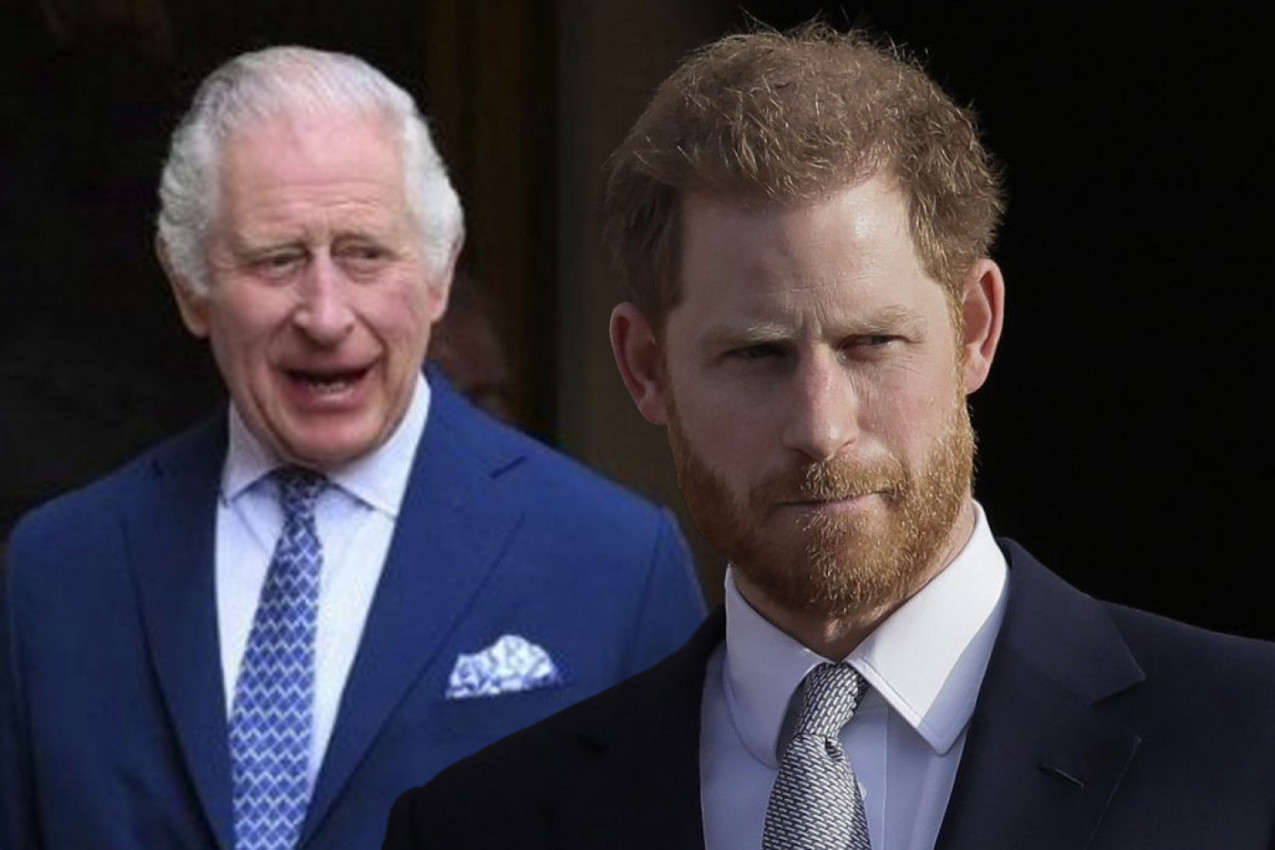 HARI STIŽE U LONDON, ČARLS MU ZADAJE BOLAN UDARAC: Nova drama na britanskom dvoru!
