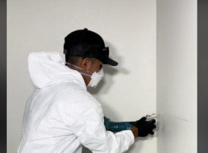 BIO JE BOLESTAN I OSEĆAO JE SMRAD: Kada je otvorio rupu u zidu ostao je zabezeknut! (VIDEO)