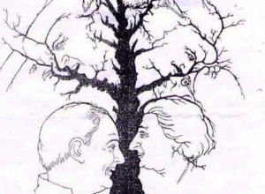 KOLIKO LICA VIDITE NA SLICI: Optička iluzija koja je zaludela svet, samo jedan odsto ljudi može da je odgonetne, da li ste među njima? (FOTO)