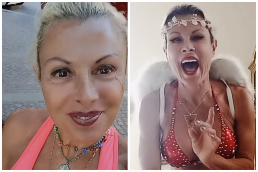 KAD LJUDI ČUJU KOLIKO KRISTINA IMA GODINA, U NEVERICI ODMAHUJU GLAVOM: Zgodna plavuša redovno vežba i deli slike u malenim bikinijima! (VIDEO)