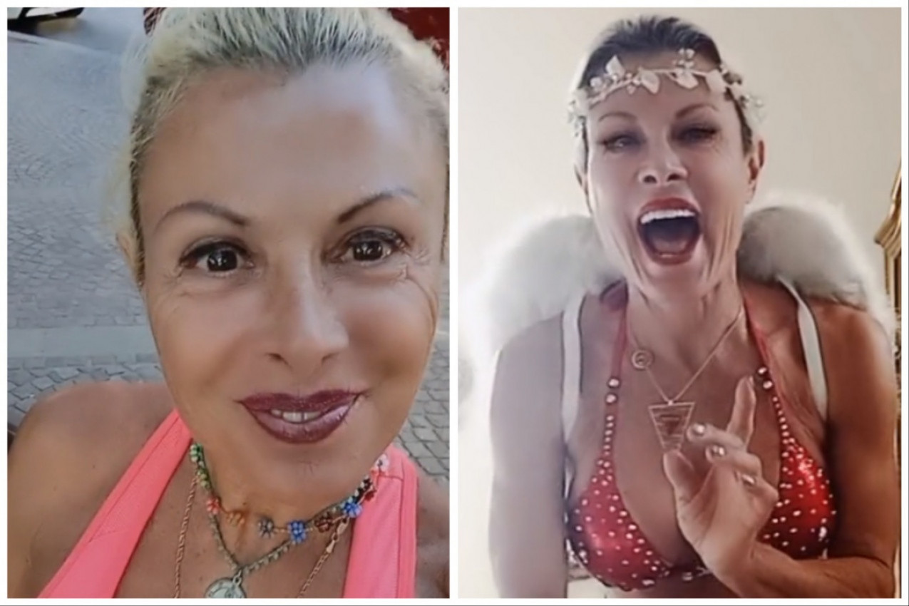 KAD LJUDI ČUJU KOLIKO KRISTINA IMA GODINA, U NEVERICI ODMAHUJU GLAVOM: Zgodna plavuša redovno vežba i deli slike u malenim bikinijima! (VIDEO)