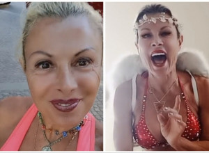 KAD LJUDI ČUJU KOLIKO KRISTINA IMA GODINA, U NEVERICI ODMAHUJU GLAVOM: Zgodna plavuša redovno vežba i deli slike u malenim bikinijima! (VIDEO)