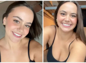 UŽIVALA JE U SUNČANJU U MINIJATURNOM BIKINIJU: Zbog bujnih oblina mnogi je napali, čak su pominjali i njenu majku! (FOTO+VIDEO)