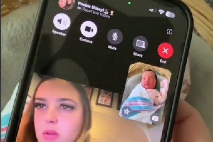 NIŠTA NIJE UKAZIVALO NA TRUDNOĆU: Porođaj je krenuo iznenada u kupatilu, a šok je usledio kad je bebu pokazala sestri! (VIDEO)