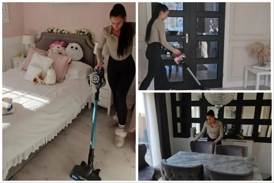 SOFI JE ODUSTALA OD KARIJERE I POSVETILA SE PORODICI: "Samo zato što sam domaćica, ne znači da sam lenja!" (FOTO+VIDEO)