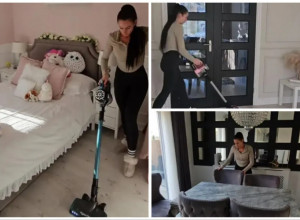 SOFI JE ODUSTALA OD KARIJERE I POSVETILA SE PORODICI: "Samo zato što sam domaćica, ne znači da sam lenja!" (FOTO+VIDEO)