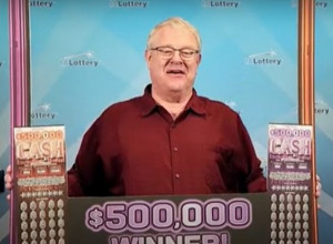 LOTO DOBITNIK IZGUBIO LISTIĆ: Kad je shvatio šta se desilo, usledila je nezapamćena drama (VIDEO)