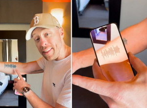 SKENIRAO JE TETOVAŽU TELEFONOM I ZAČUO SE GLAS: Ljudi su se šokirali kad su shvatili da je ovo moguće! (VIDEO)