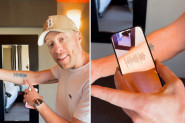 SKENIRAO JE TETOVAŽU TELEFONOM I ZAČUO SE GLAS: Ljudi su se šokirali kad su shvatili da je ovo moguće! (VIDEO)