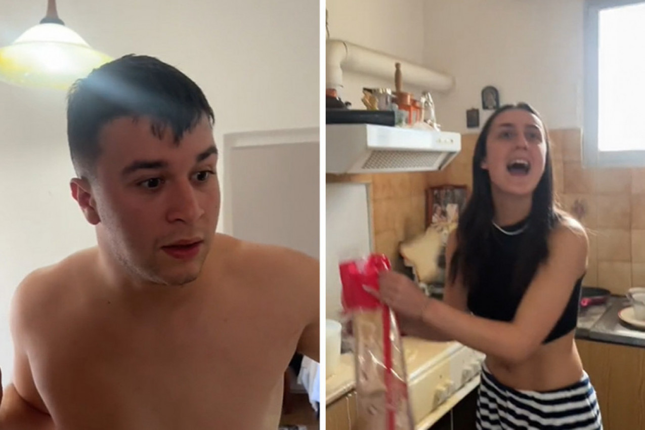 LILI JE HTELA DA OBRADUJE DEČKA: U sekundi je nastao haos, a on se uhvatio za glavu kad je video šta se dogodilo! (VIDEO)