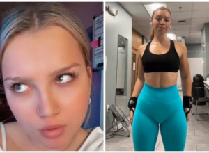 OVA ŽENA VEĆ 3 GODINE NE NOSI DONJI VEŠ, ČAK NI U TERETANI: Ljudi ne mogu da veruju šta vide! (VIDEO)