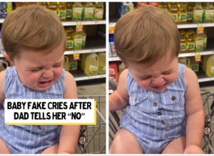 TATA JE ODBIO DA ĆERKICI ISPUNI ŽELJU: Usledila je neviđena drama, svi kažu da malena zaslužuje "Oskara" (FOTO+VIDEO)