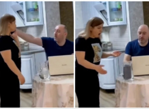 OTEO JOJ JE TELEFON IZ RUKU I UBACIO GA U BOKAL VODE: Usledila je reakcija kojoj se niko nije nadao! (FOTO+VIDEO)