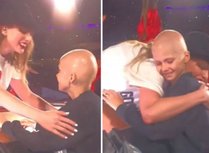 TEJLOR SVIFT ISPUNILA ŽELJU DEVOJČICI OBOLELOJ OD RAKA: Zbog njenog gesta ljudi ne prestaju da plaču (VIDEO)