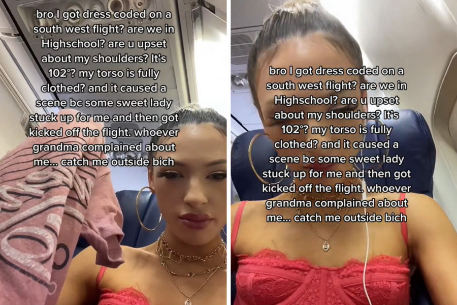 "STJUARDESA ME JE OSRAMOTILA PRED SVIM PUTNICIMA": Devojci uskraćeno putovanje zbog stajlinga, da li je ovo primereno? (VIDEO)