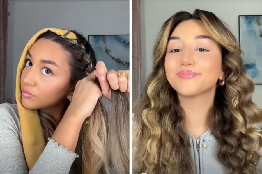 EVO KAKO DA NAPRAVITE KOVRDŽE KOD KUĆE: Idealna frizura koja vas neće koštati ni dinara! (VIDEO)