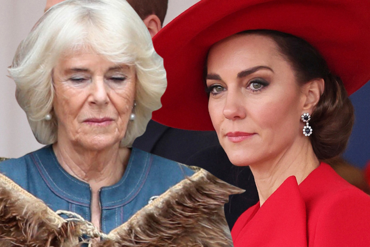 KAMILA KORISTI ODSUSTVO KEJT DA ZAVLADA DVOROM? Dok je Vilijam razapet između brige oko oca i supruge, kraljičina funkcija jača