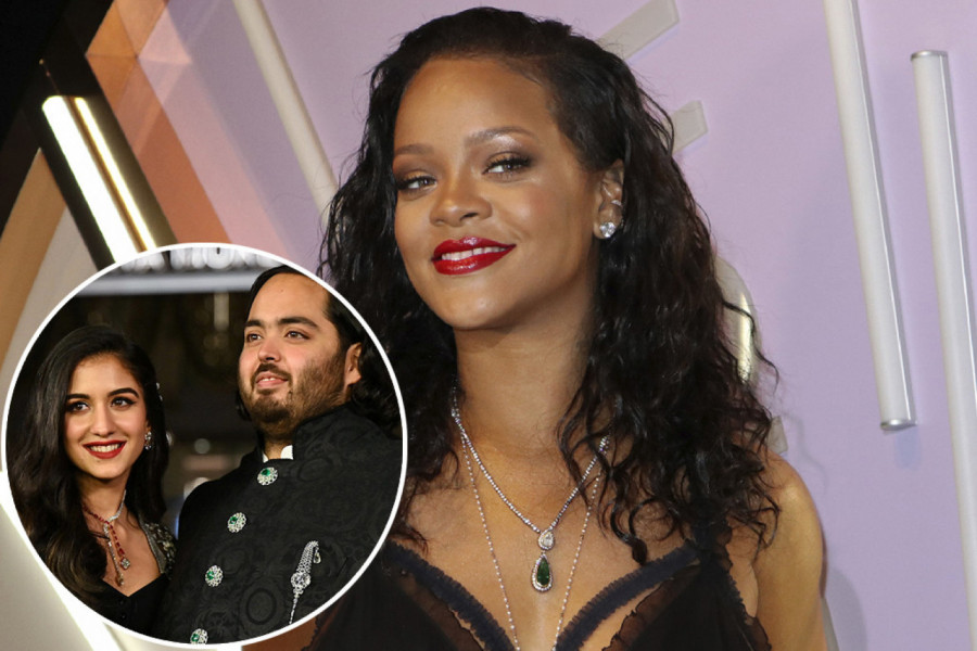 RIJANA ZA NASTUP NA VENČANJU INDIJSKOG MILIONERA DOBILA 6 MILIONA: Kada su isplivali snimci, fanovi šokirani onim što je pevačica radila (VIDEO)