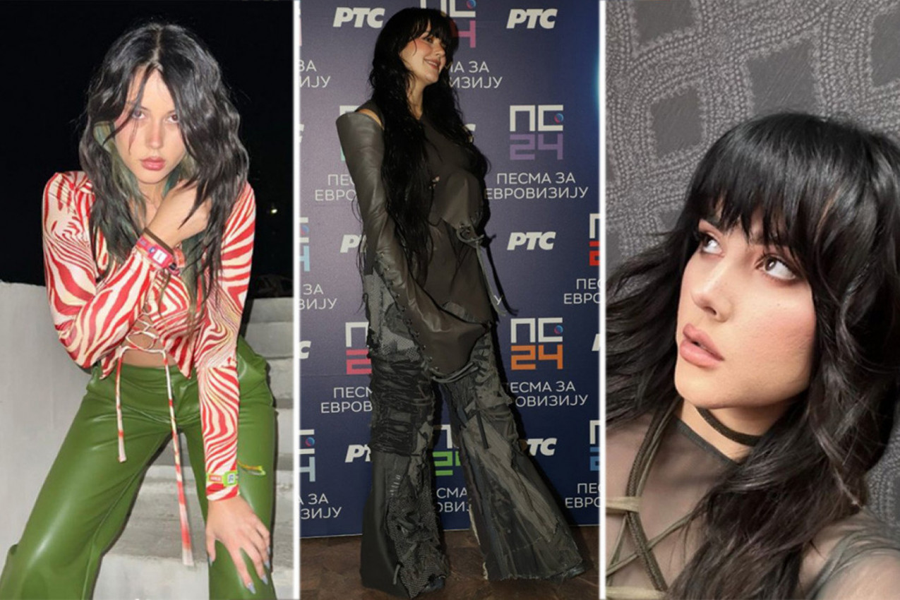 TEYA DORA DRUGAČIJA OD SVIH: Voli originalne kostime koji se šiju specijalno za nju! (FOTO)