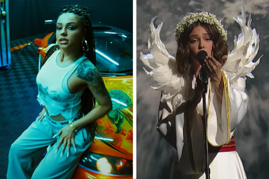 DA LI JE PROMENA IMIDŽA PRESUDILA BRESKVICI: Od tetovaža i dredova do anđela s krilima, zaokret od 180 stepeni u stajlingu pevačice! (FOTO)