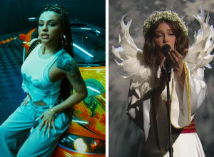 DA LI JE PROMENA IMIDŽA PRESUDILA BRESKVICI: Od tetovaža i dredova do anđela s krilima, zaokret od 180 stepeni u stajlingu pevačice! (FOTO)