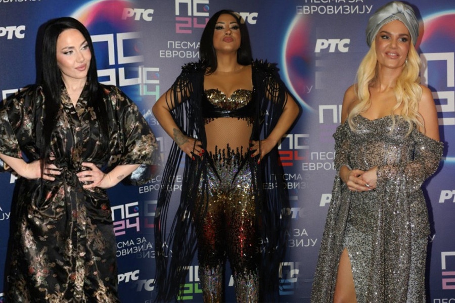 TOP 5 STAJLINGA SA FINALA PESME ZA EVROVIZIJU: Evo šta su pevačice ponele! (FOTO)