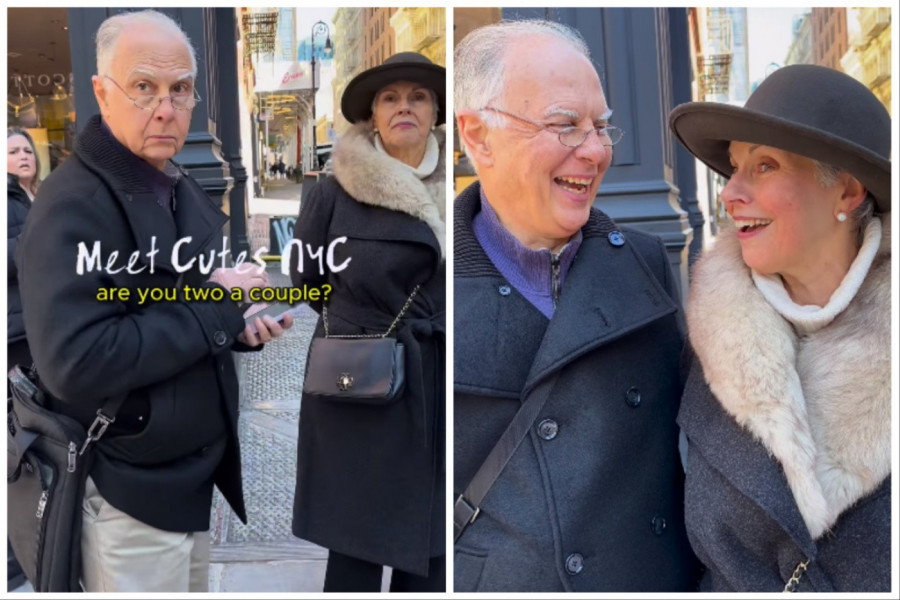 ZAUSTAVIO JE NA ULICI STARIJI BRAČNI PAR: Savet koji je dobio od njih vredniji je od zlata! (FOTO+VIDEO)