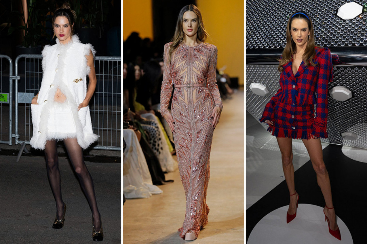 TRI IZDANJA ALESANDRE AMBROSIO KOJA SU ODUŠEVILA PARIZ: Koje vam se najviše dopada? (ANKETA)