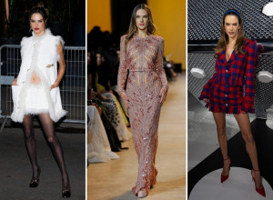 TRI IZDANJA ALESANDRE AMBROSIO KOJA SU ODUŠEVILA PARIZ: Koje vam se najviše dopada? (ANKETA)