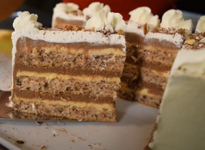 DINASTIJA TORTA VRAĆA U DETINJSTVO: Stari recept naših mama za poslasticu koja je bila hit u bivšoj Jugoslaviji