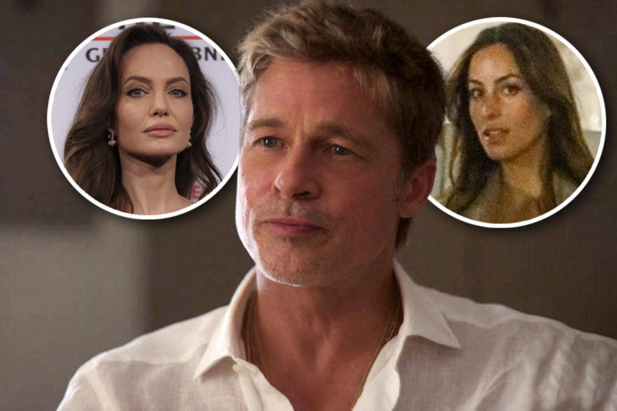 NOVA DEVOJKA BREDA PITA JE SUŠTA SUPROTNOST ANĐELINI: Da li će ga ubediti da je odvede pred oltar? (FOTO)