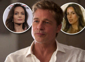 NOVA DEVOJKA BREDA PITA JE SUŠTA SUPROTNOST ANĐELINI: Da li će ga ubediti da je odvede pred oltar? (FOTO)