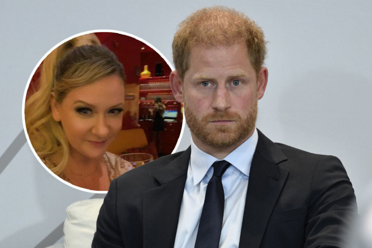 DIVLJA NOĆ PRINCA HARIJA U GRADU GREHA TRESE KRALJEVSKU PORODICU: Striptizeta preti da će objaviti nove skandalozne fotografije vojvode od Saseksa (FOTO)