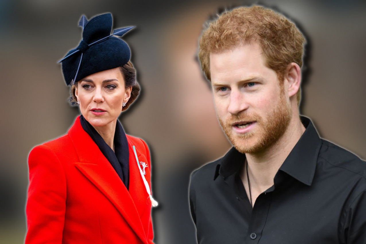 PRINCU HARIJU OVAJ POTEZ KEJT NEĆE MOĆI DA OPROSTI:  Nove tajne kraljevske porodice (FOTO)