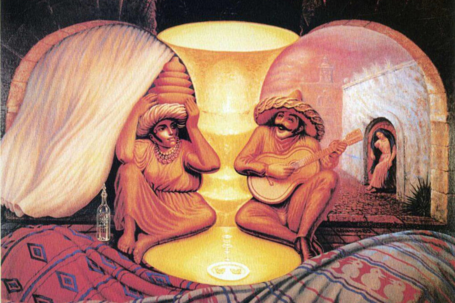 DA LI STE GENIJE ILI KREATIVAC: Ono što prvo ugledate na slici to će potvrditi! (FOTO)