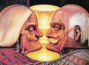 DA LI STE GENIJE ILI KREATIVAC: Ono što prvo ugledate na slici to će potvrditi! (FOTO)