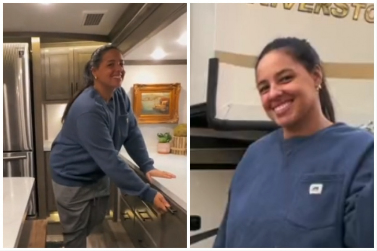 "MNOGI MISLE DA SE NE KUPAM JER ŽIVIM U KAMP-PRIKOLICI": Niko ne očekuje ovaj nivo luksuza! (VIDEO)