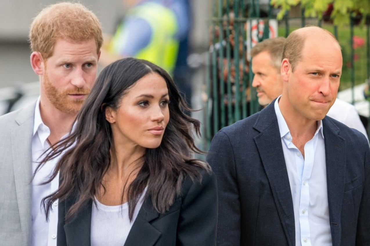 MEGAN BESNA NA MUŽA: Princ Hari sad njoj radi isto što i Vilijamu, nesuglasice sve češće! (FOTO)