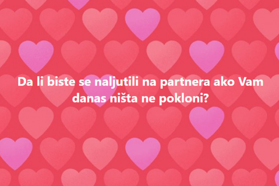 PITALI SMO VAS DA LI BISTE SE NALJUTILE NA PARTNERA AKO VAM NIŠTA NE POKLONI ZA OSMI MART: Slavica je dala odgovor u kom su se mnoge žene pronašle