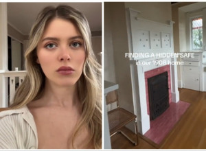 KUPILA JE STARU KUĆU IZ 1908. GODINE I ZAPOČELA RENOVIRANJE: Zanemela je od šoka kad je shvatila da se iza kamina krije velika tajna! (VIDEO)