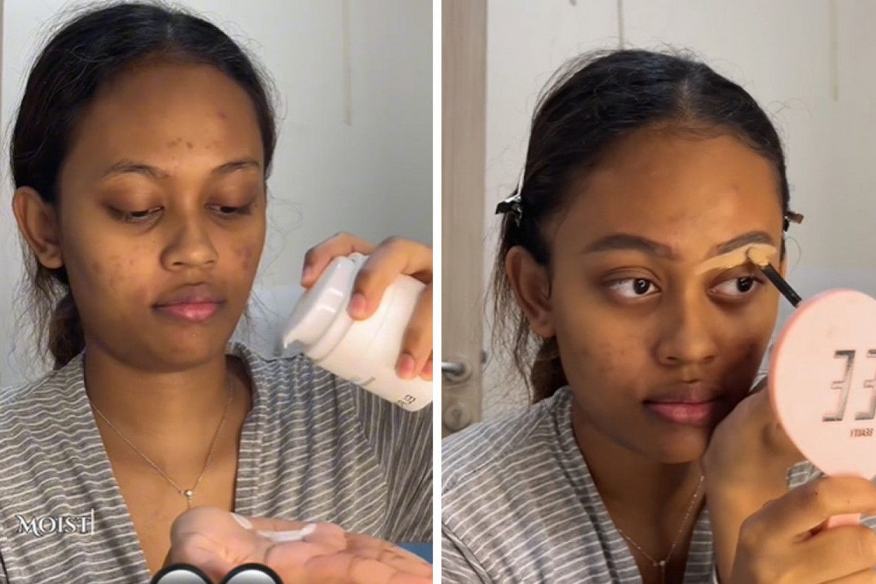 STALA JE ISPRED OGLEDALA I POČELA DA SE ŠMINKA: Za samo pola sata transformisala se u zavodnicu, ljudi ne mogu da veruju svojim očima! (VIDEO)