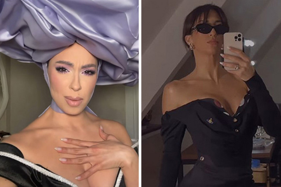 JELISAVETA ZABLISTALA U HALJINI KOJA OTKRIVA NJEN NAJJAČI ADUT, DEKOLTE SARE JO NIKAD VEĆI: Slavne dame očarale Beograd (FOTO+VIDEO)