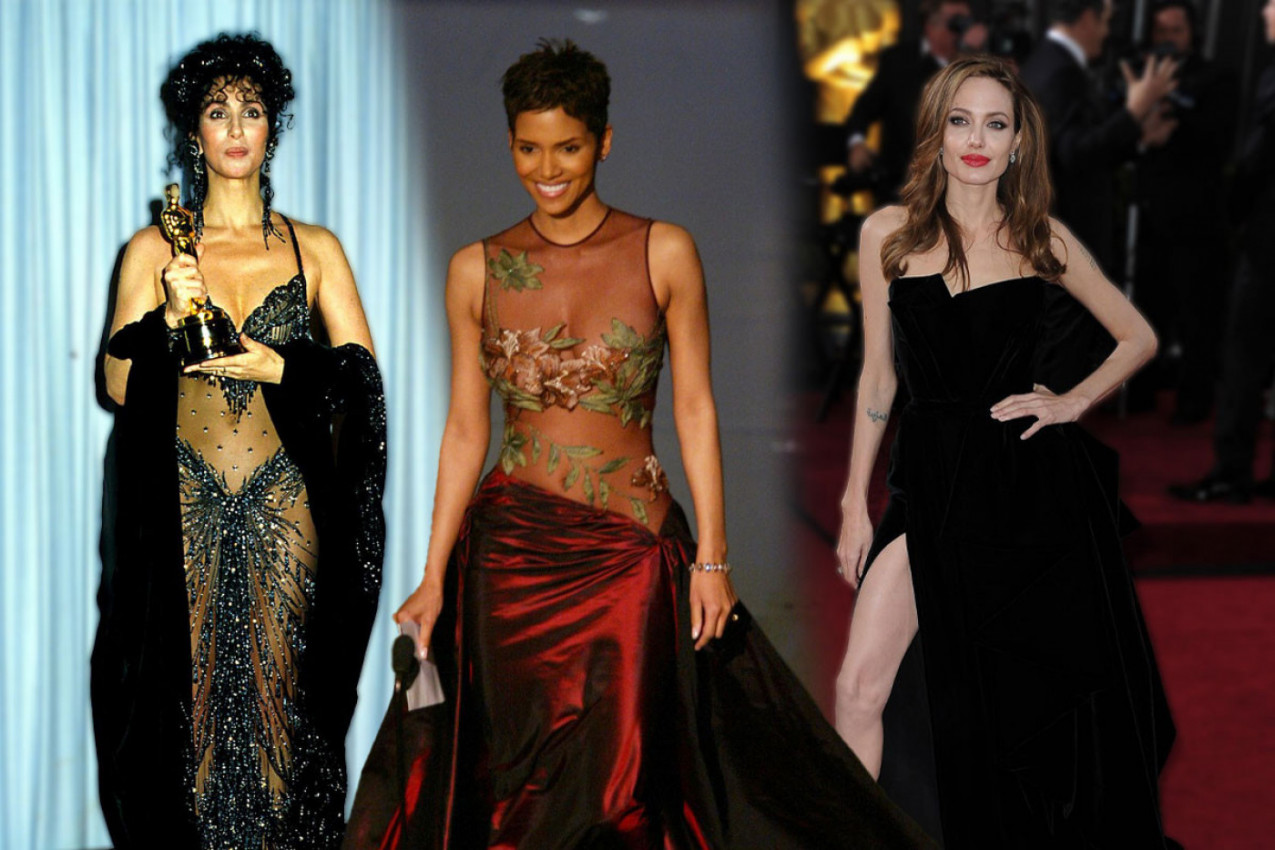 ŠER, ANĐELINA I HALE BERI SU POMERILE GRANICE NA CRVENOM TEPIHU: O njihovim oskarovskim izdanjima se i danas priča (FOTO)