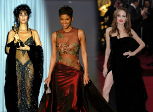 ŠER, ANĐELINA I HALE BERI SU POMERILE GRANICE NA CRVENOM TEPIHU: O njihovim oskarovskim izdanjima se i danas priča (FOTO)