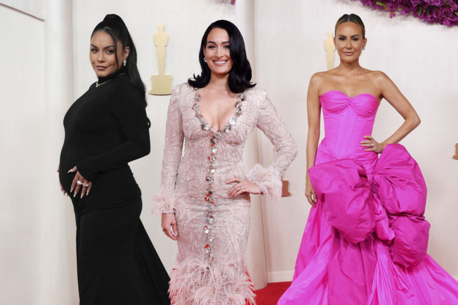 CRVENI TEPIH PRED DODELU 96. OSKARA SE USIJAO: Zvezde stigle u velikom stilu, Vanesa Hadžins trudna! (FOTO)