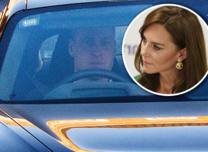KEJT MIDLTON I PRINC VILIJAM USLIKANI U AUTOMOBILU: Da li to dvor "gasi vatru" posle skandala sa fotografijom? (FOTO)